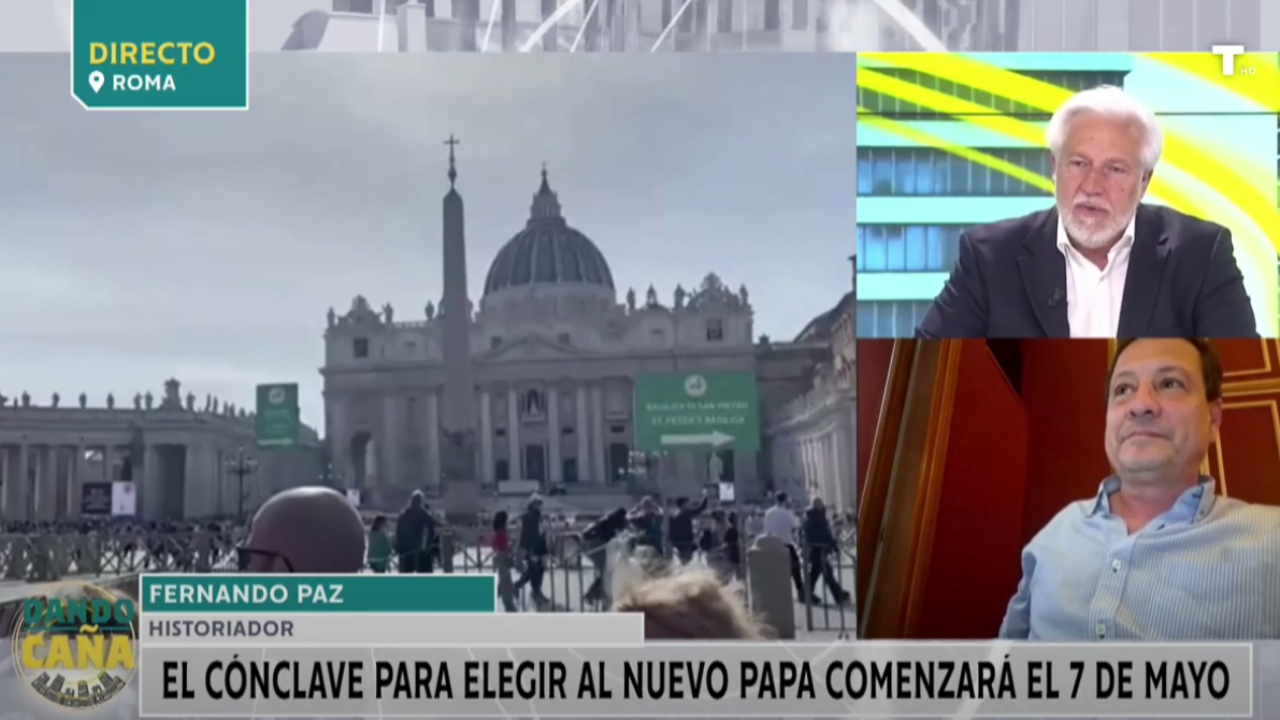 Fernando Paz da su visión sobre el que será nuevo Papa y la posibilidad de la línea continuista de Francisco