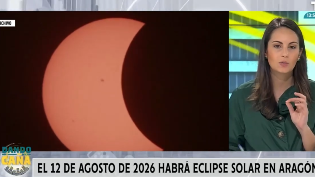CUPO ARAGÓN | Locura total por el eclipse solar que se verá en Aragón en 2026