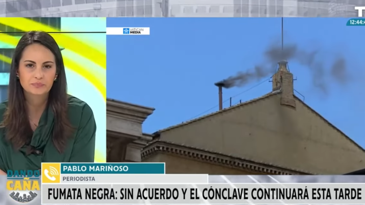 El momento más comentado dentro del Vaticano con el cardenal Parolin