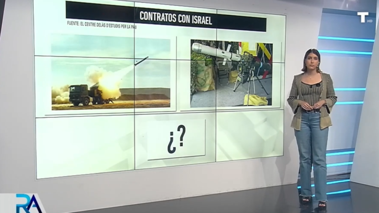 La verdad tras el embargo de armas a Israel: 36 contratos adjudicados y diez que Moncloa asumirá «por falta de otro proveedor»
