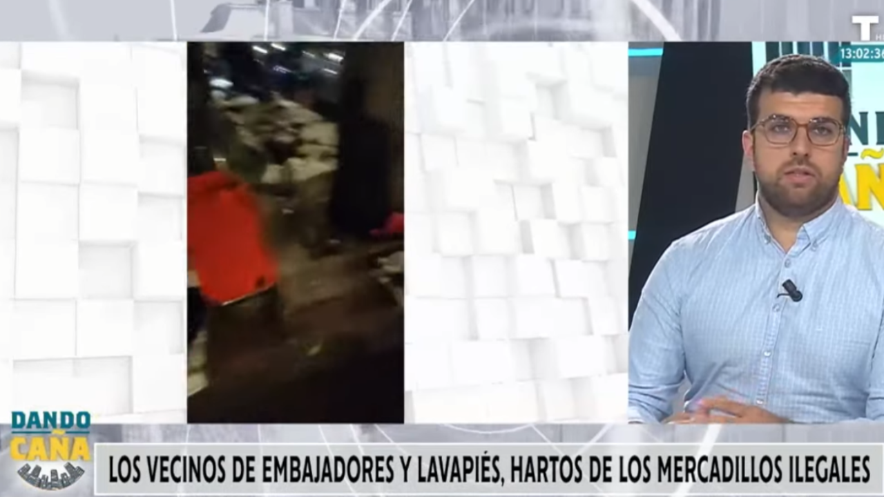 Mercadillos ilegales, suciedad y violencia: el día a día de los vecinos de Lavapiés y Embajadores