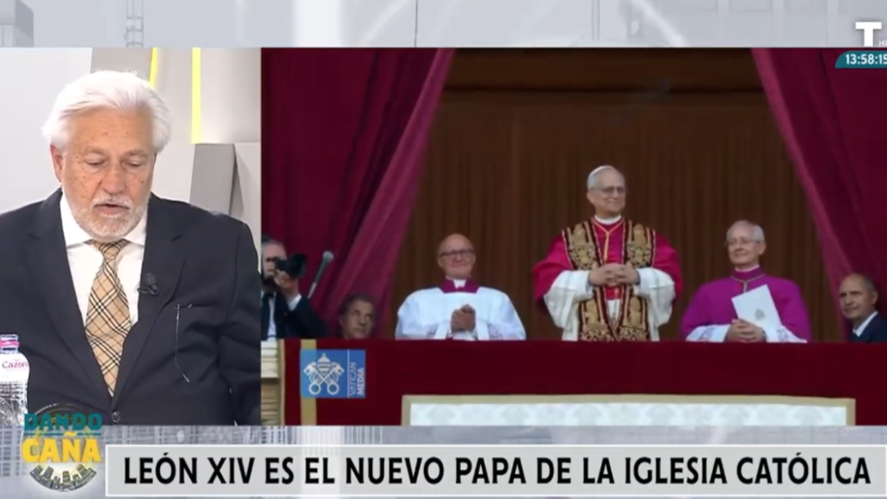 Julio Ariza se muestra esperanzado en el nuevo Papa León XIV tras escuchar su homilía