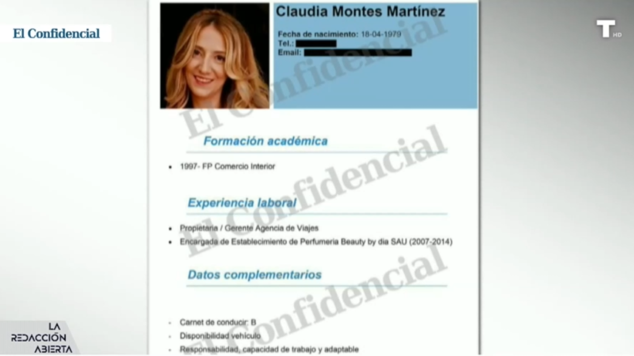 Miss Asturias, enchufada en Logirail declara ante el juez: acoso laboral, currículum inflado y propuestas obscenas de Koldo