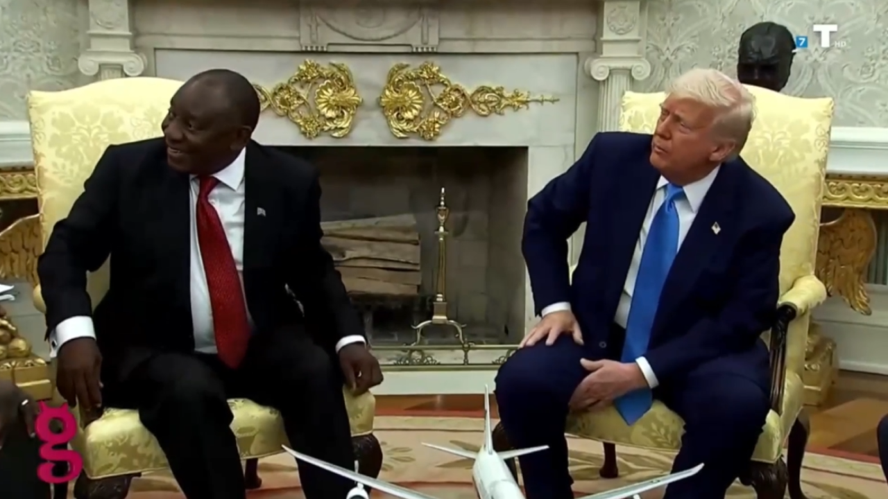 Trump: “hay un genocidio en Sudáfrica”