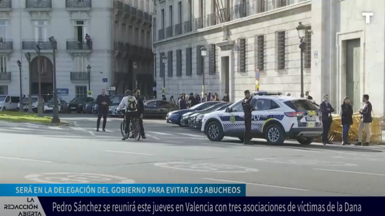 Sánchez se reunirá con víctimas de la Dana en la Delegación del Gobierno de Valencia para evitar abucheos