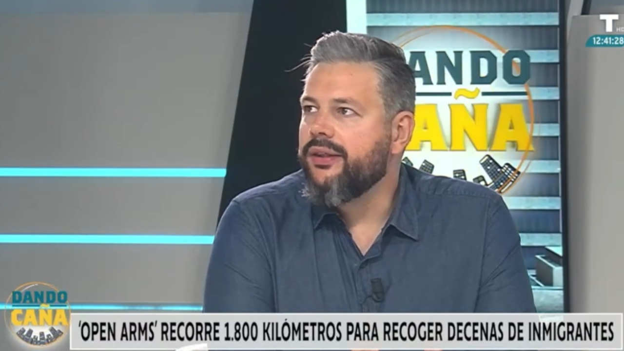 Rubén Pulido vuelve a demostrar cómo se recorren 2.000 kilómetros para recoger inmigrantes ilegales