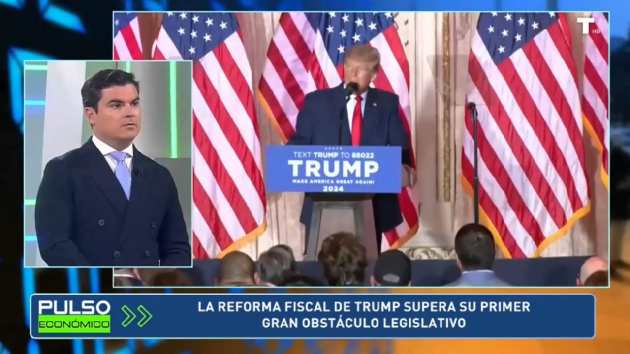 Trump cumple y su reforma fiscal supera el primer obstáculo administrativo