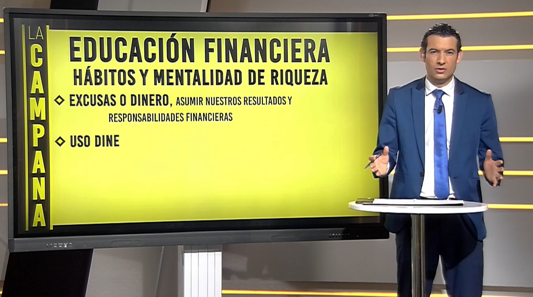 La campana | Cómo tomar el control de tu economía | 03/05/25