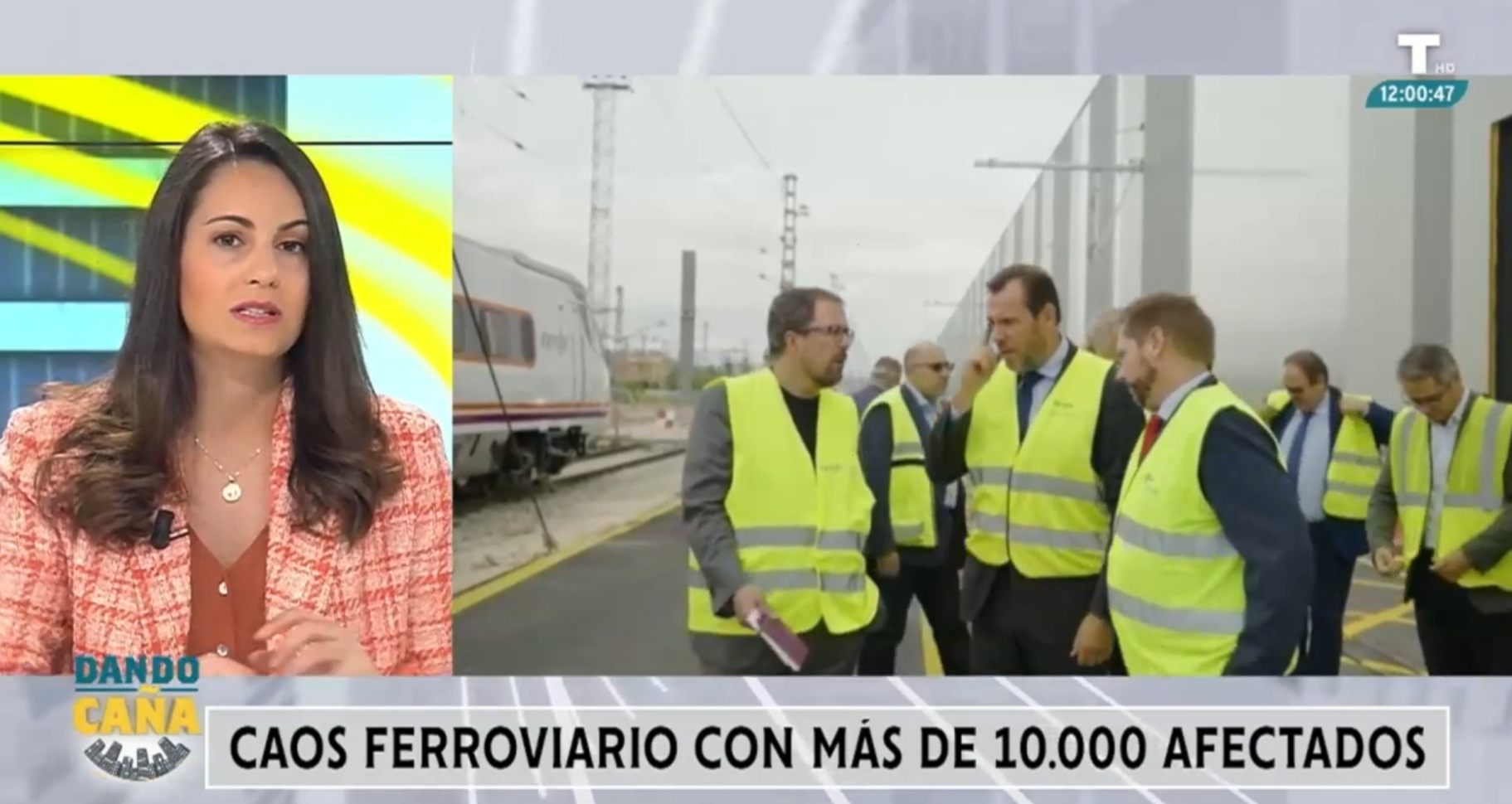 Caos ferroviario en España con más de 10.000 viajeros afectados