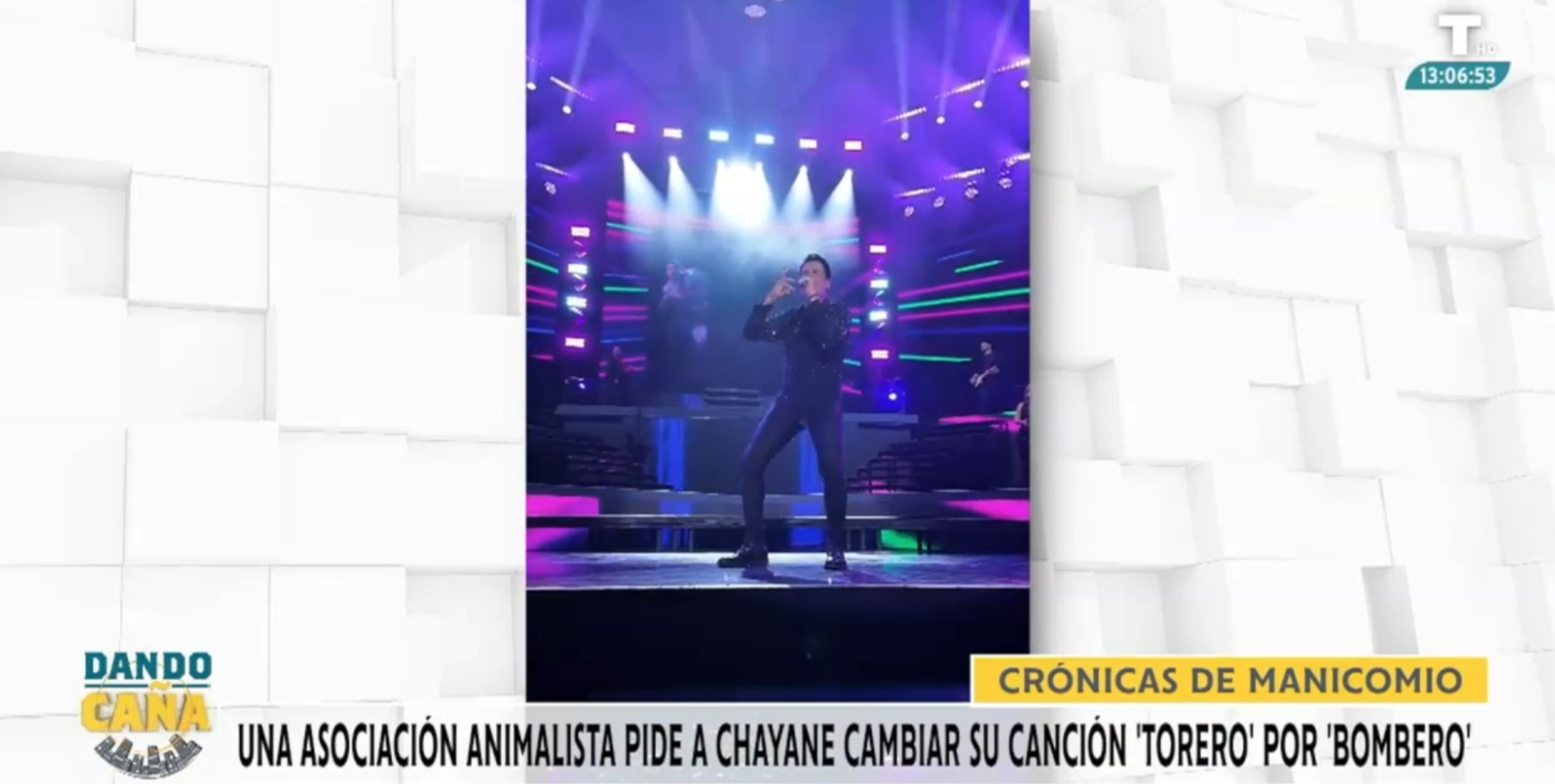 Exigen cambiar la canción de ‘Torero’ de Chayanne
