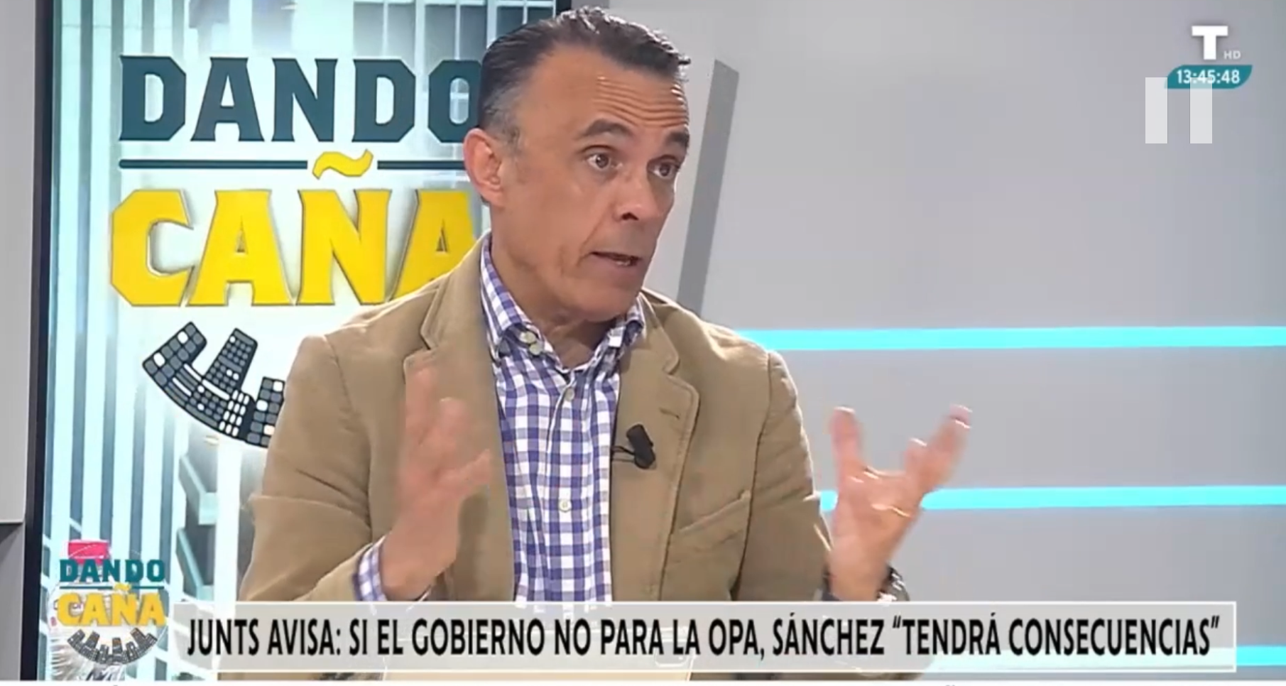 Sánchez anuncia una consulta pública de la OPA de BBVA a Sabadell presionado por Puigdemont 