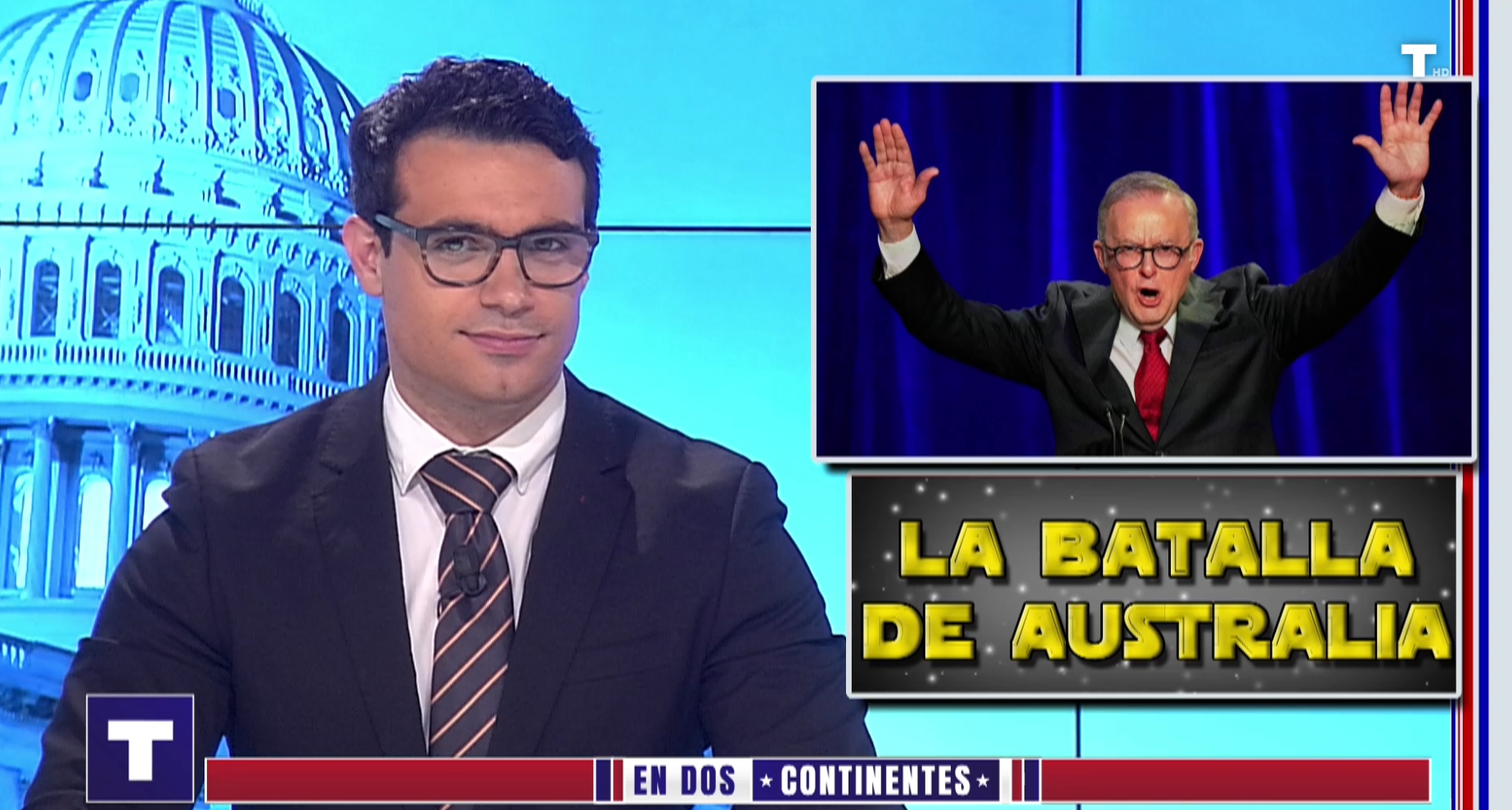 En Dos Continentes | La Guerra de las Galaxias de Trump | 05/05/25