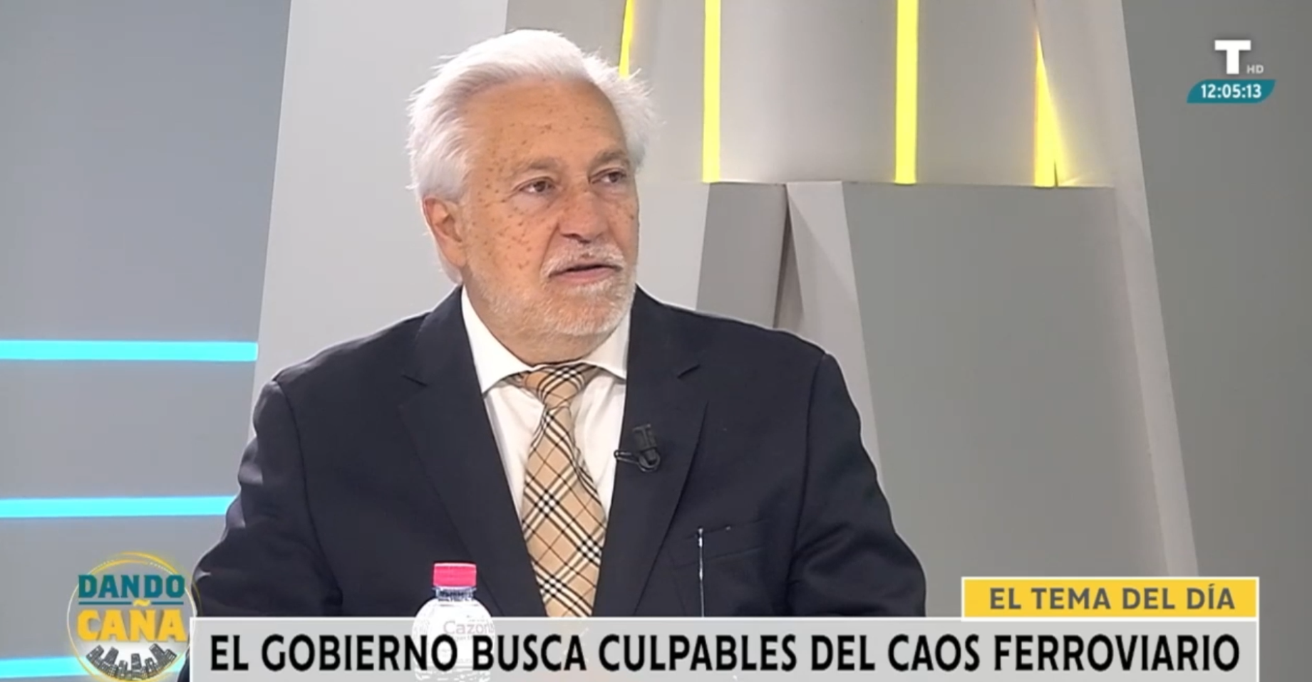Julio Ariza: “La civilización europea se puede apagar con un hacha”