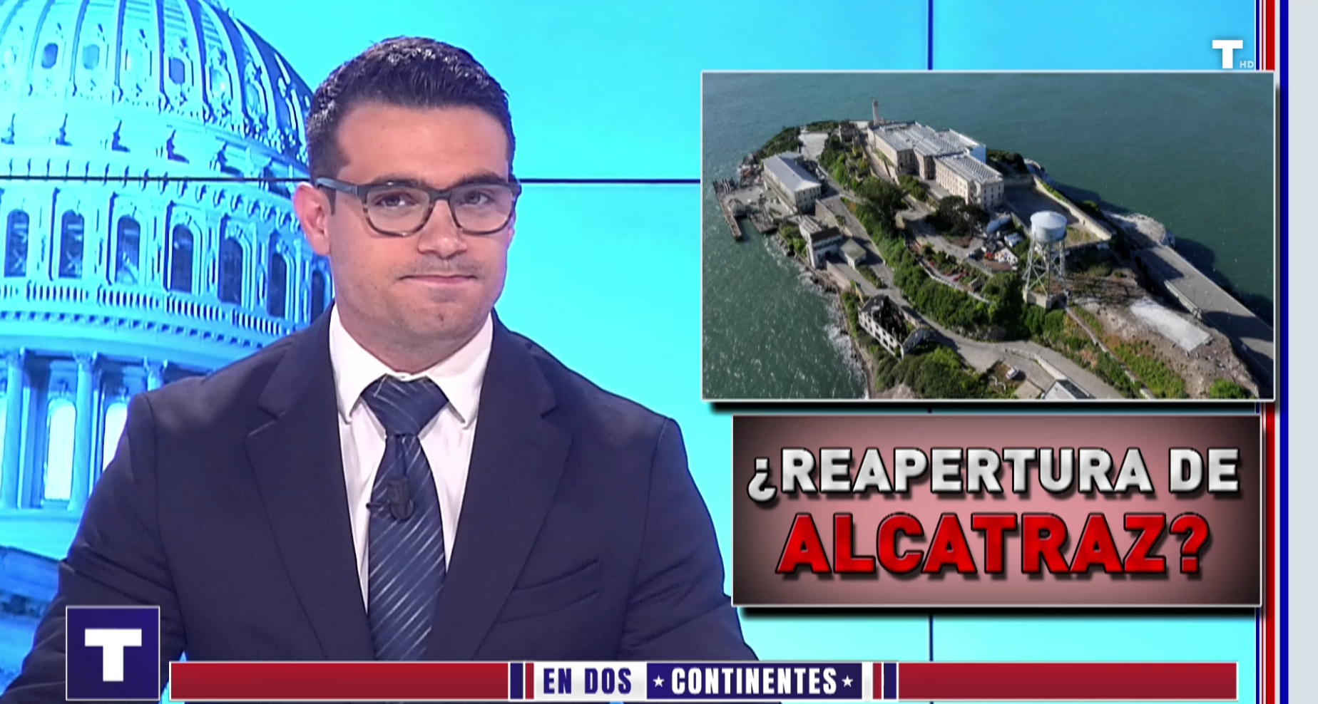 Alcatraz, ¿próxima prisión de Trump para inmigrantes ilegales?