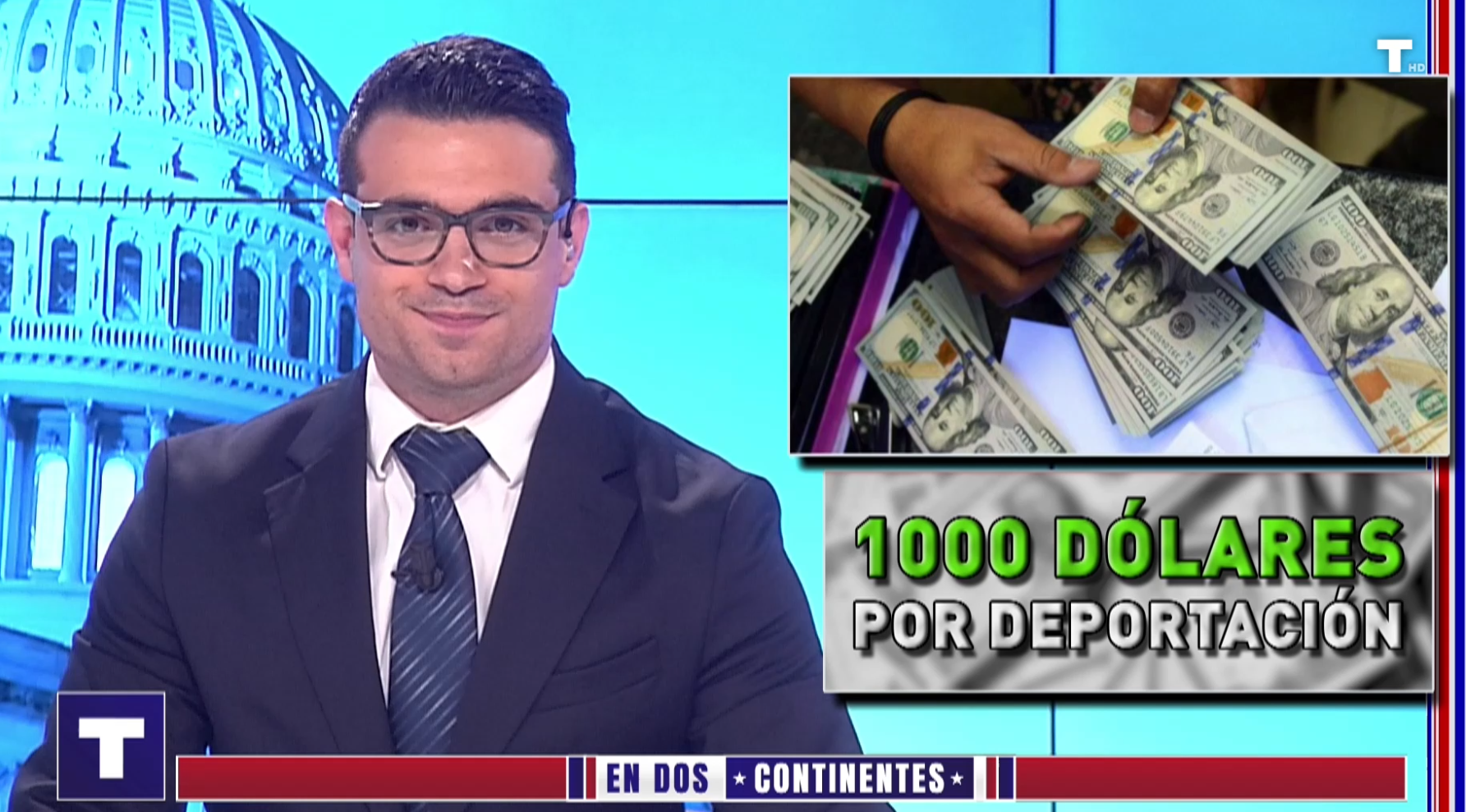 Trump da 1000 dólares… ¡a los inmigrantes que se auto deporten!