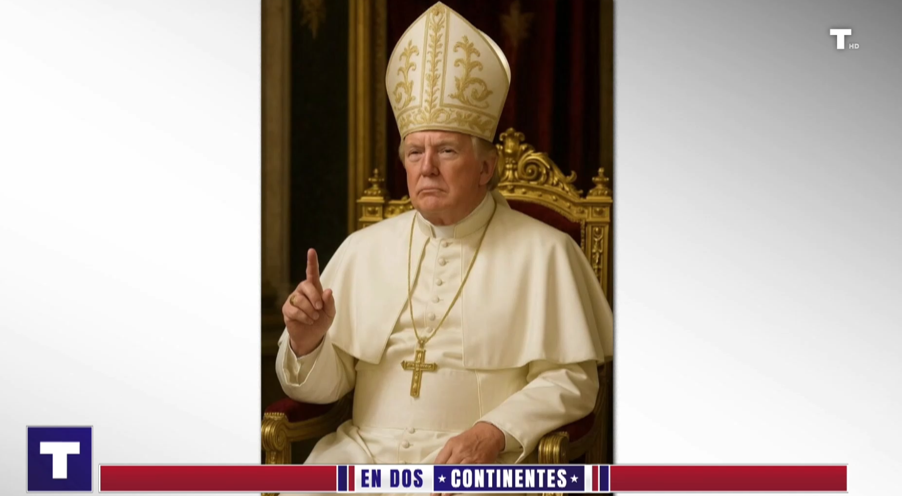 El ‘Papa’ Trump: ¿Broma o polémica católica?