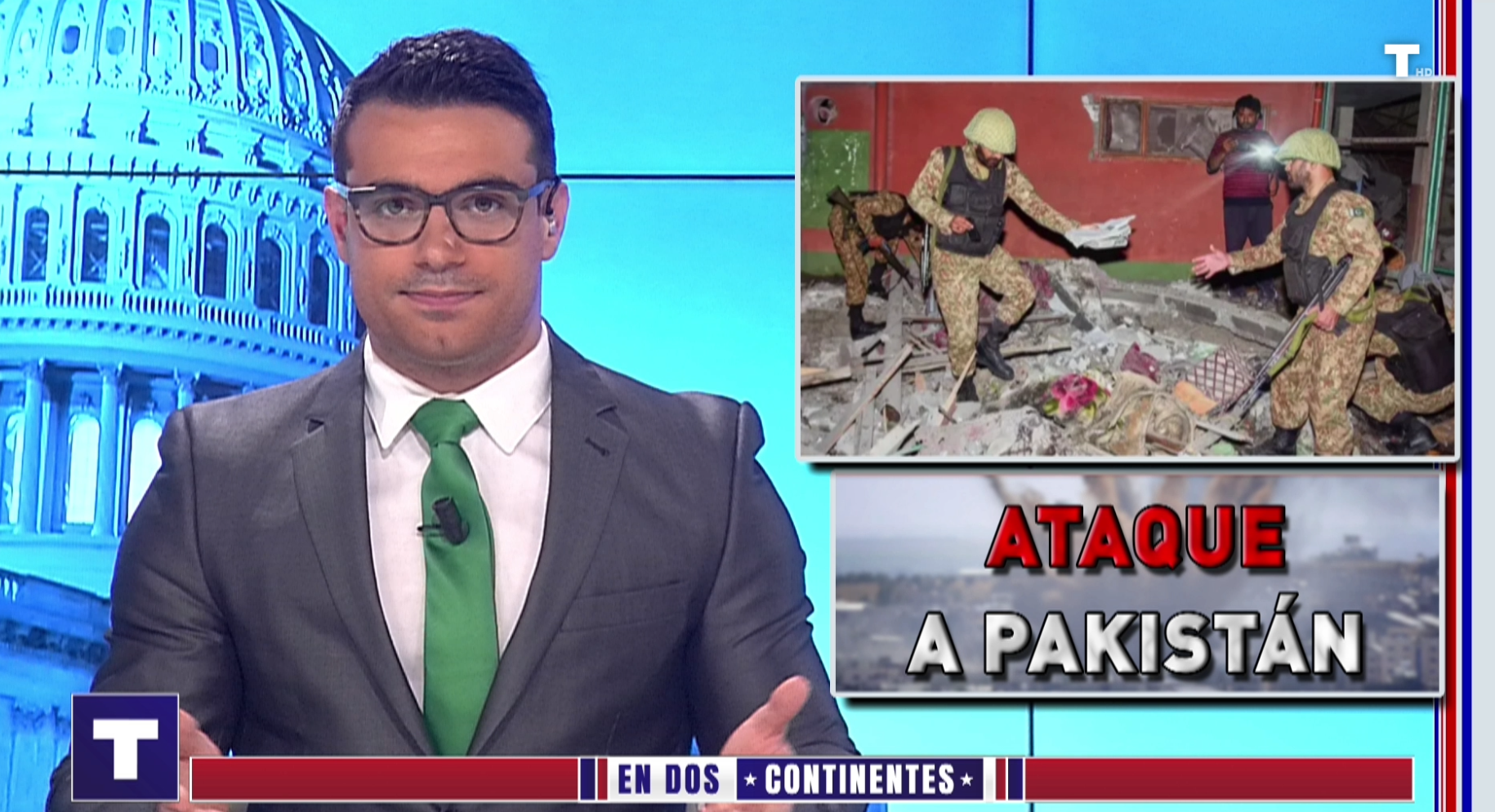 En Dos Continentes | Pakistán e India al borde de la guerra… con permiso de Reino Unido | 07/05/25