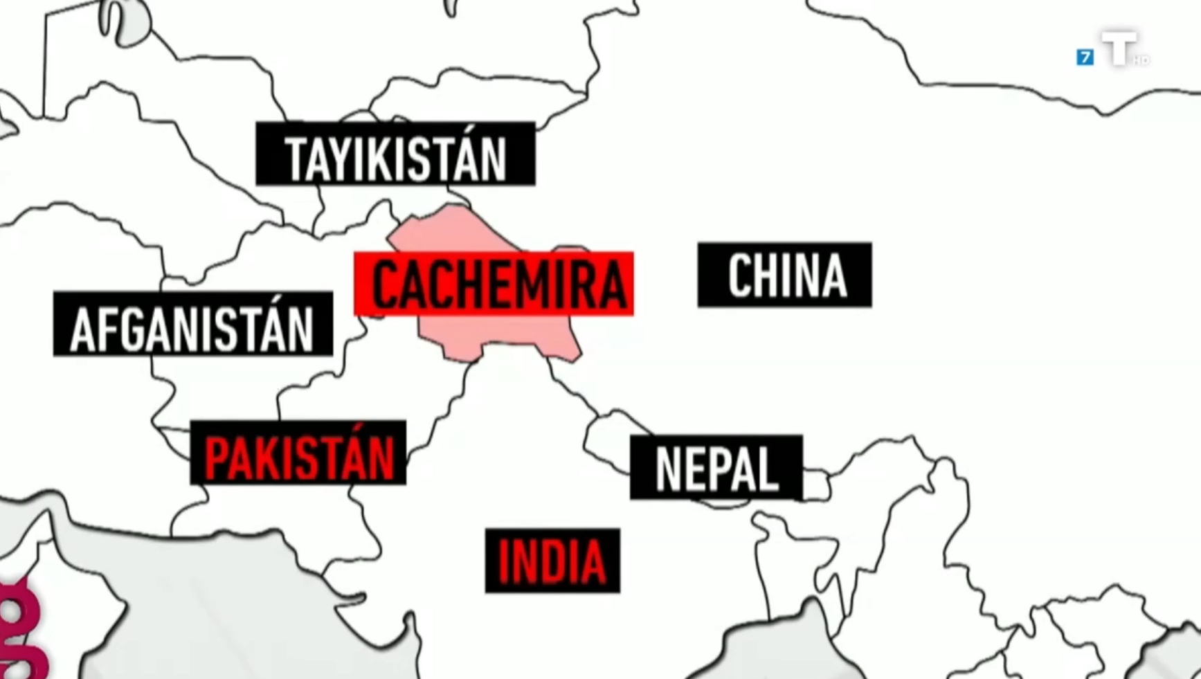 Más de 30 muertos en los enfrentamientos entre India y Pakistán