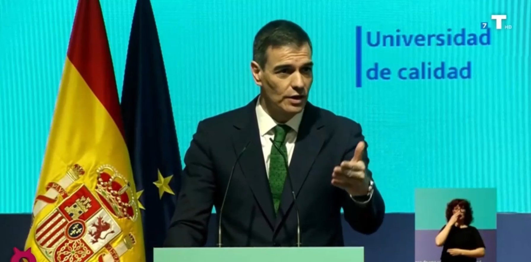 Sánchez, el “empático”, así pasa de los españoles