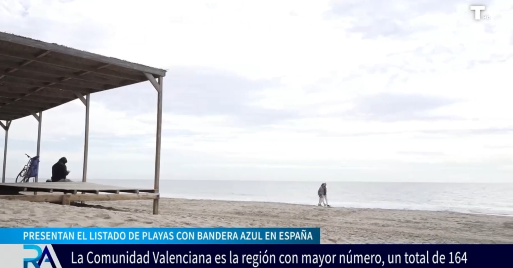 La Comunidad Valenciana es la región de España con más Bandera Azul en sus playas