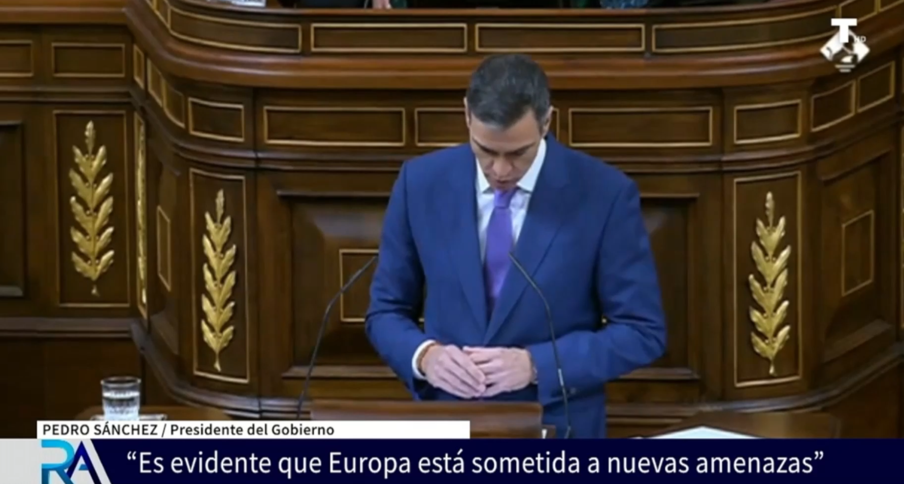  Sánchez, solo ante el gasto en defensa: sin el apoyo de ninguno de sus socios de Gobierno