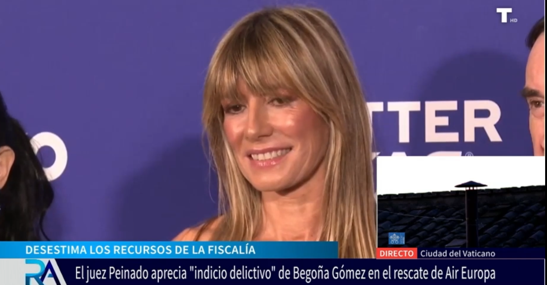 Peinado insiste en investigar a Begoña Gómez: aprecia indicios delictivos en el rescate de Air Europa