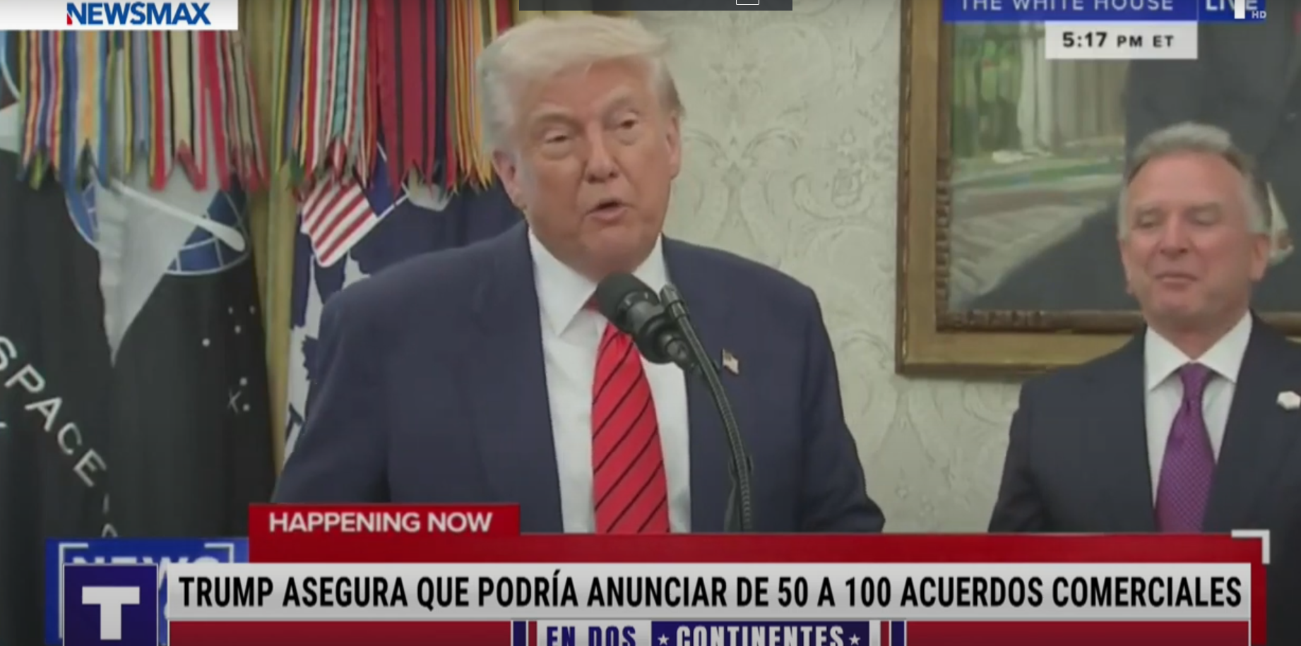 Reino Unido y Estados Unidos llegan a un acuerdo de aranceles