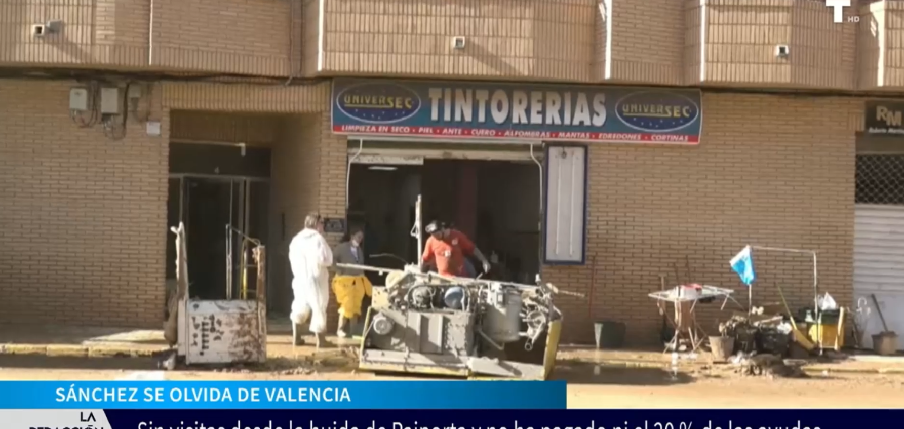 Sánchez no ha vuelto a los pueblos afectados por la DANA: evita ser abucheado de nuevo