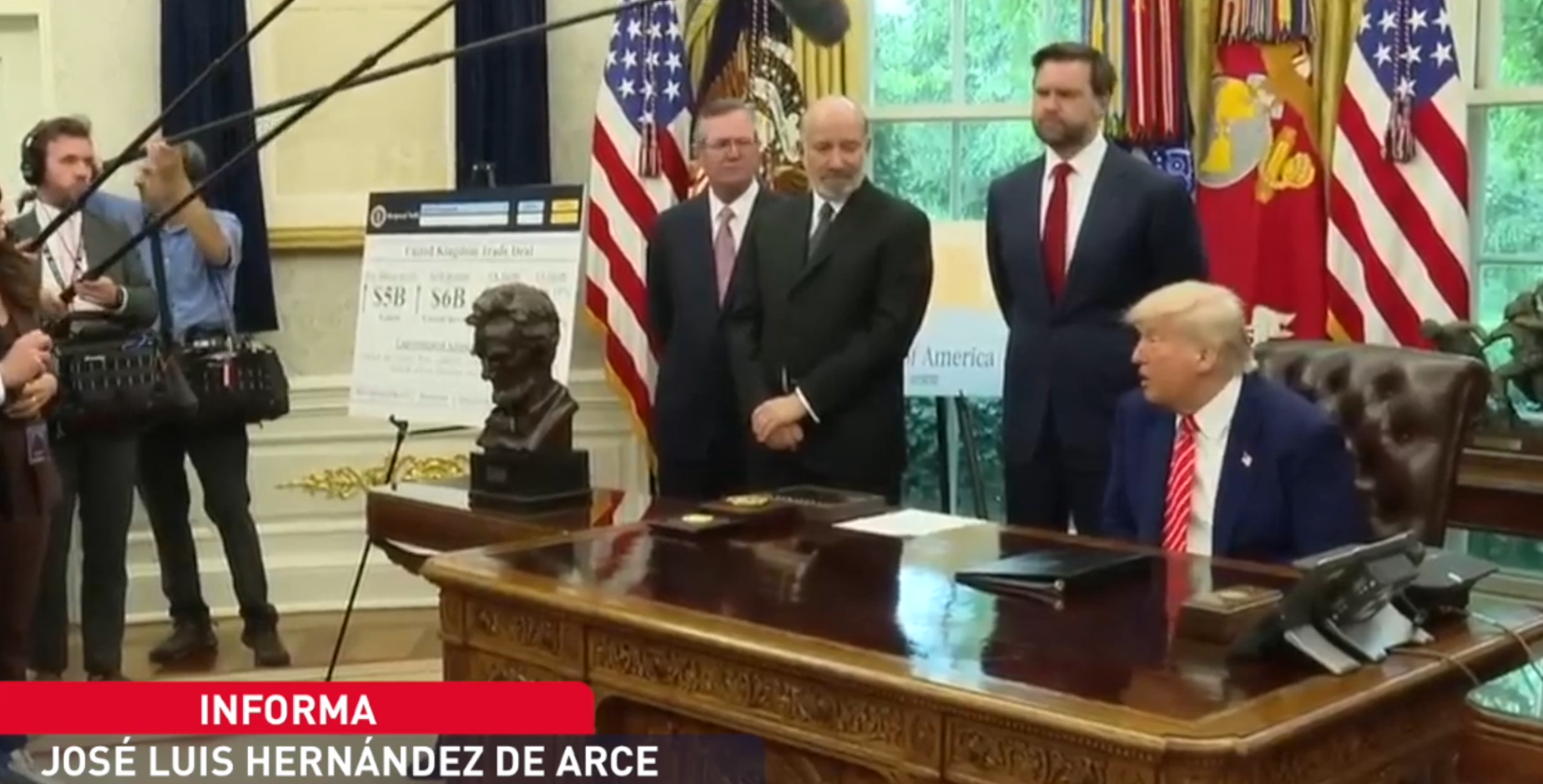 La cara y cruz del acuerdo comercial entre EEUU y Reino Unido