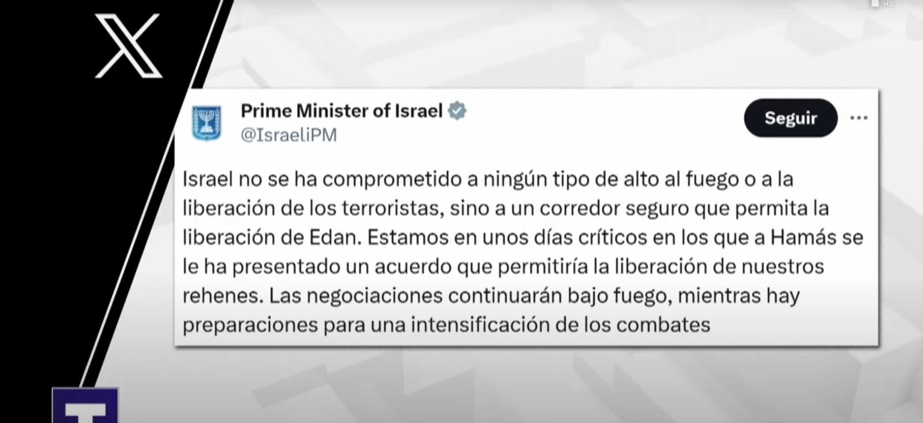 Hamás libera a Edan Alexander… ¿Para conseguir la paz?