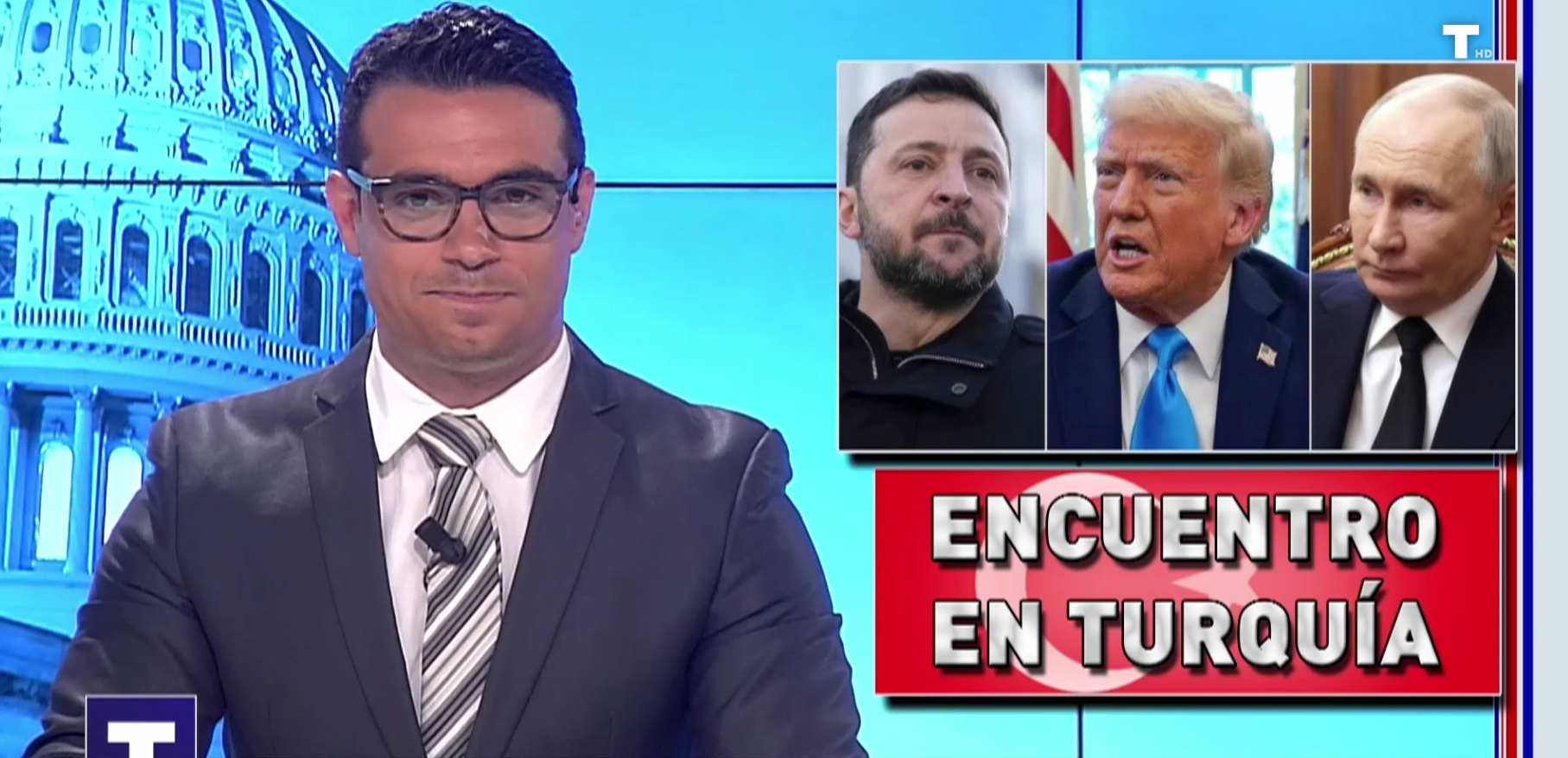 ¿Reunión a tres?: Trump, Putin y Zelenski podrían citarse en Turquía