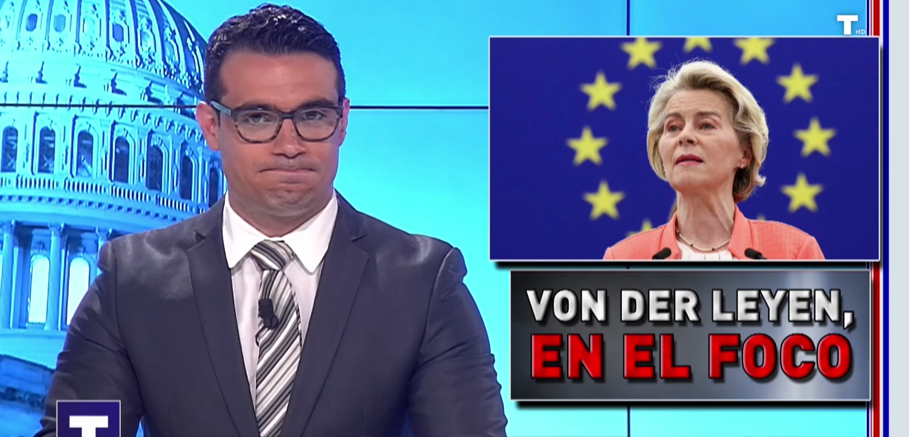 Patriotas por Europa cerca a Von Der Leyen… ¿Y su corrupción?
