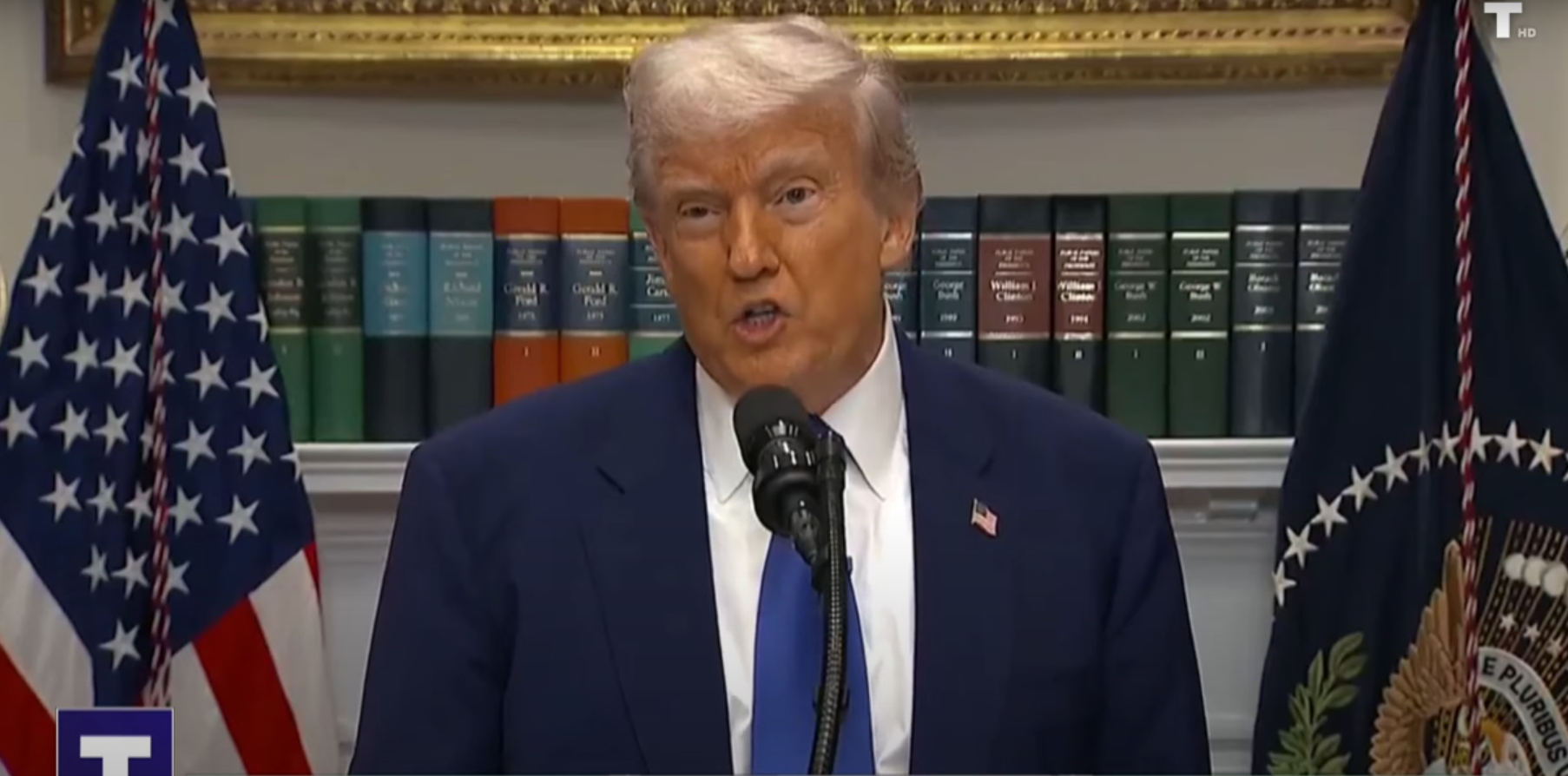 Trump desvela el avión ‘más impresionante’ para Estados Unidos