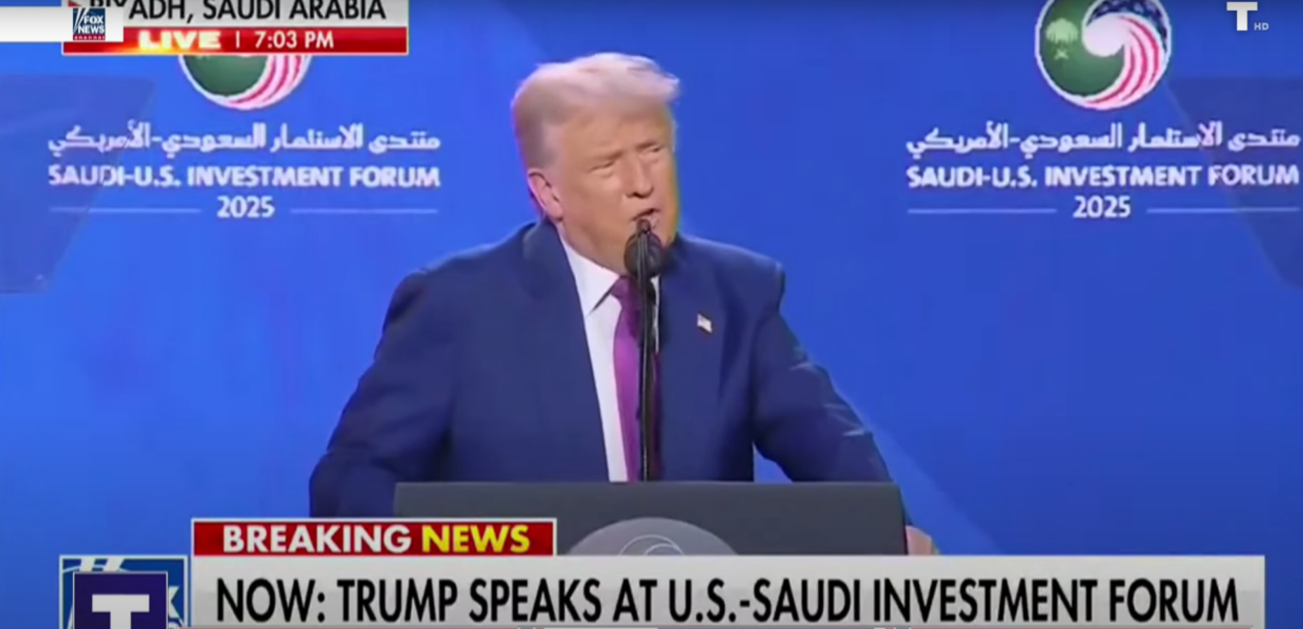 Arabia Saudí, Irán y Siria, en la ‘factura’ de Donald Trump