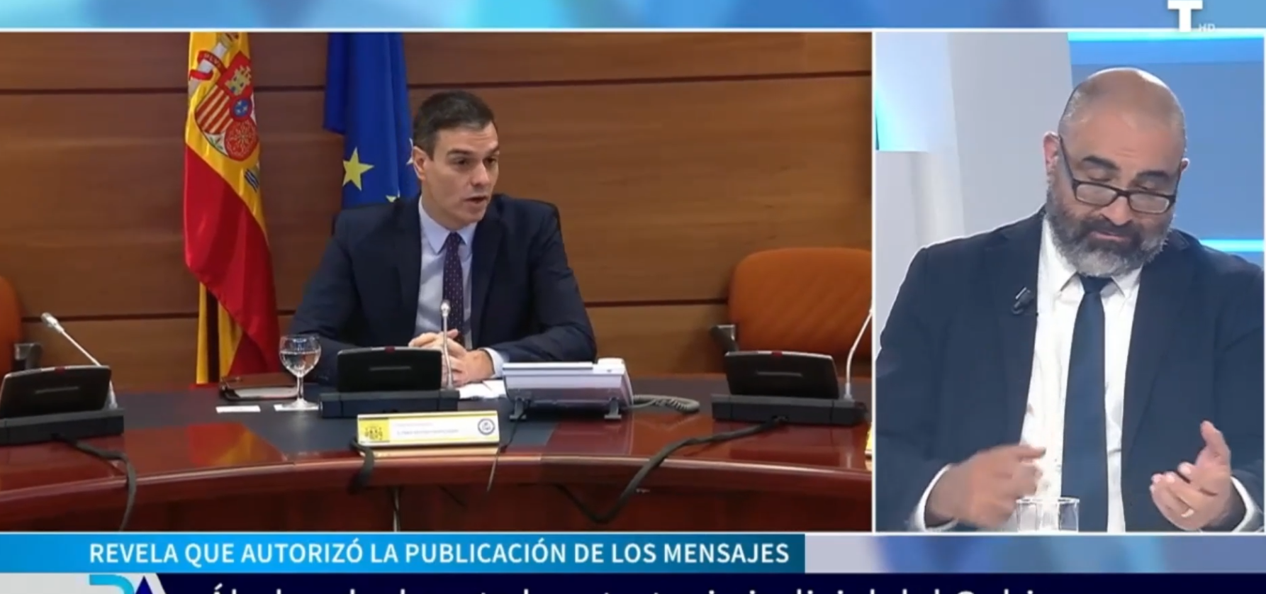 Enrique Ruiz de la Serna critica la doble cara del gobierno