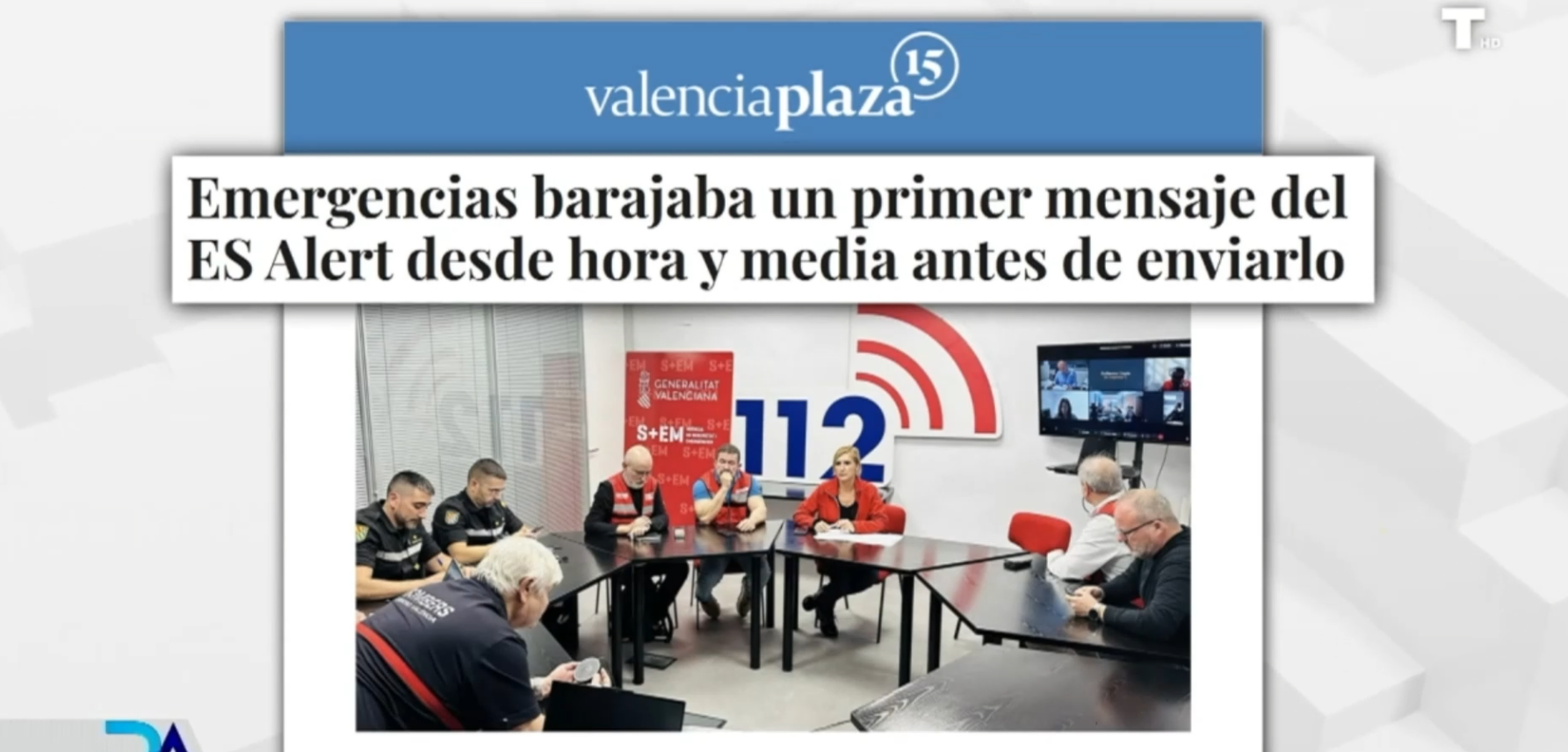 ¿Fallo del sistema o negligencia? La verdad tras el caos de la DANA en Valencia
