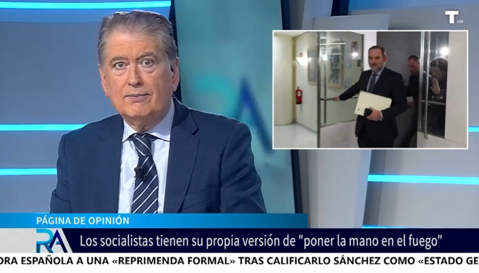  Horcajo repasa la vida de Santos Cerdán, el ejemplo del «ascensor social» socialista