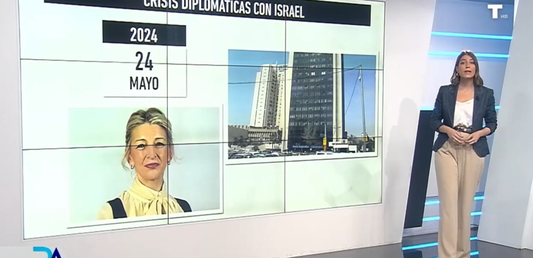 Israel se ceba con España por los ataques de Moncloa: del vídeo de terroristas con flamencas a echar a la embajadora de Madrid