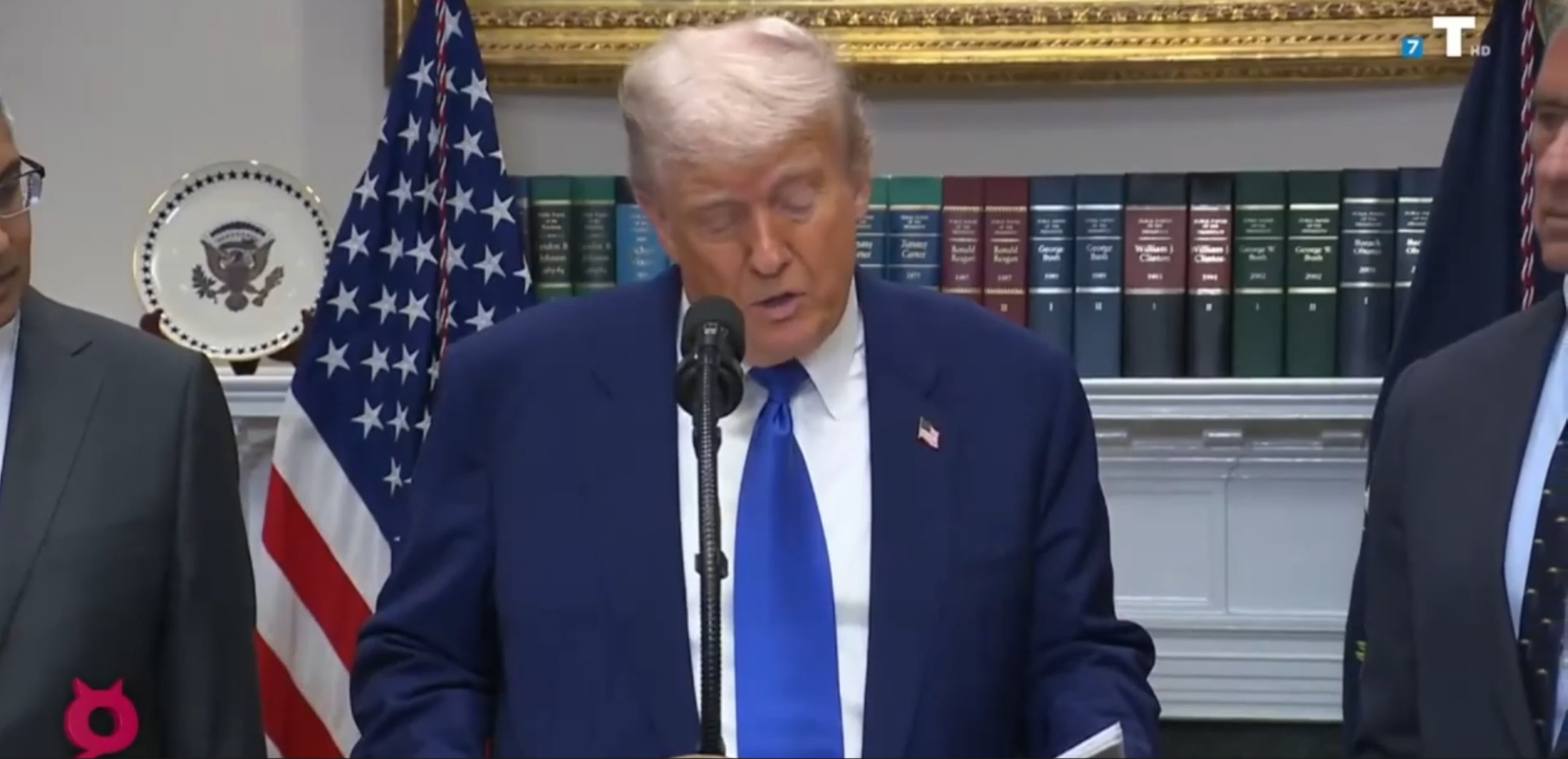 Trump golpea a la industria farmacéutica estadounidense 