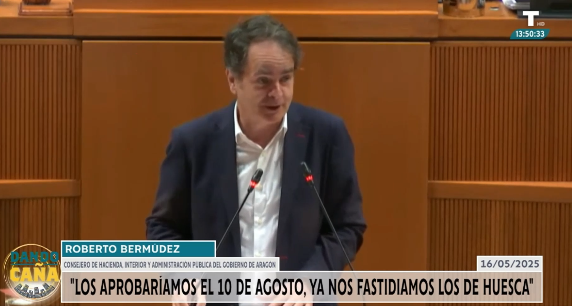 Aragón da por hecho que no habrá presupuestos para este año