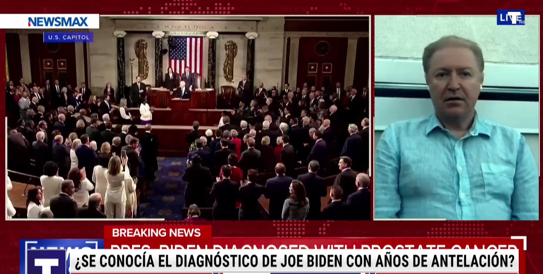 El cáncer de Joe Biden, ¿ocultado por la Casa Blanca?