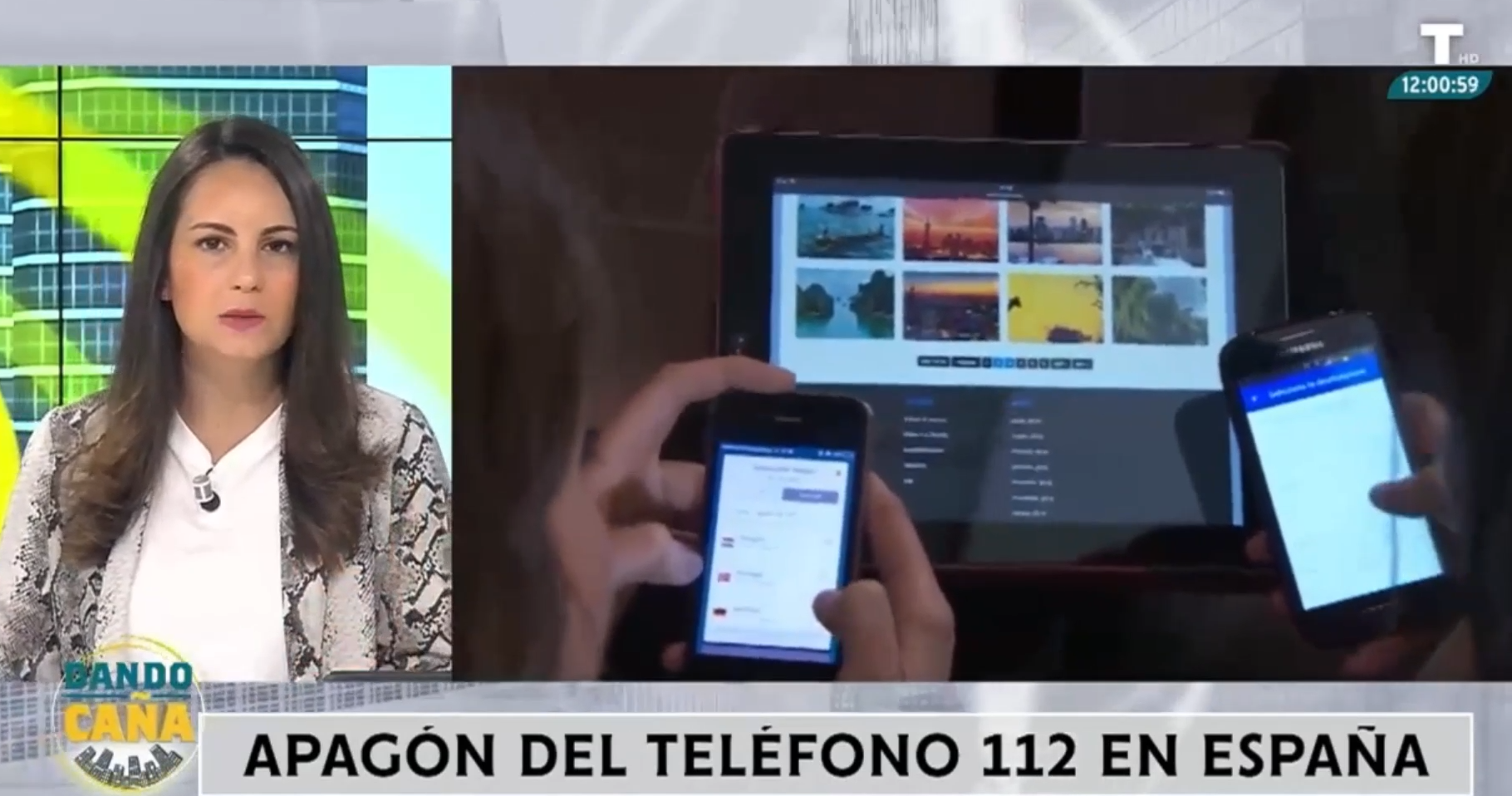 El 112 deja de funcionar en varias comunidades autónomas