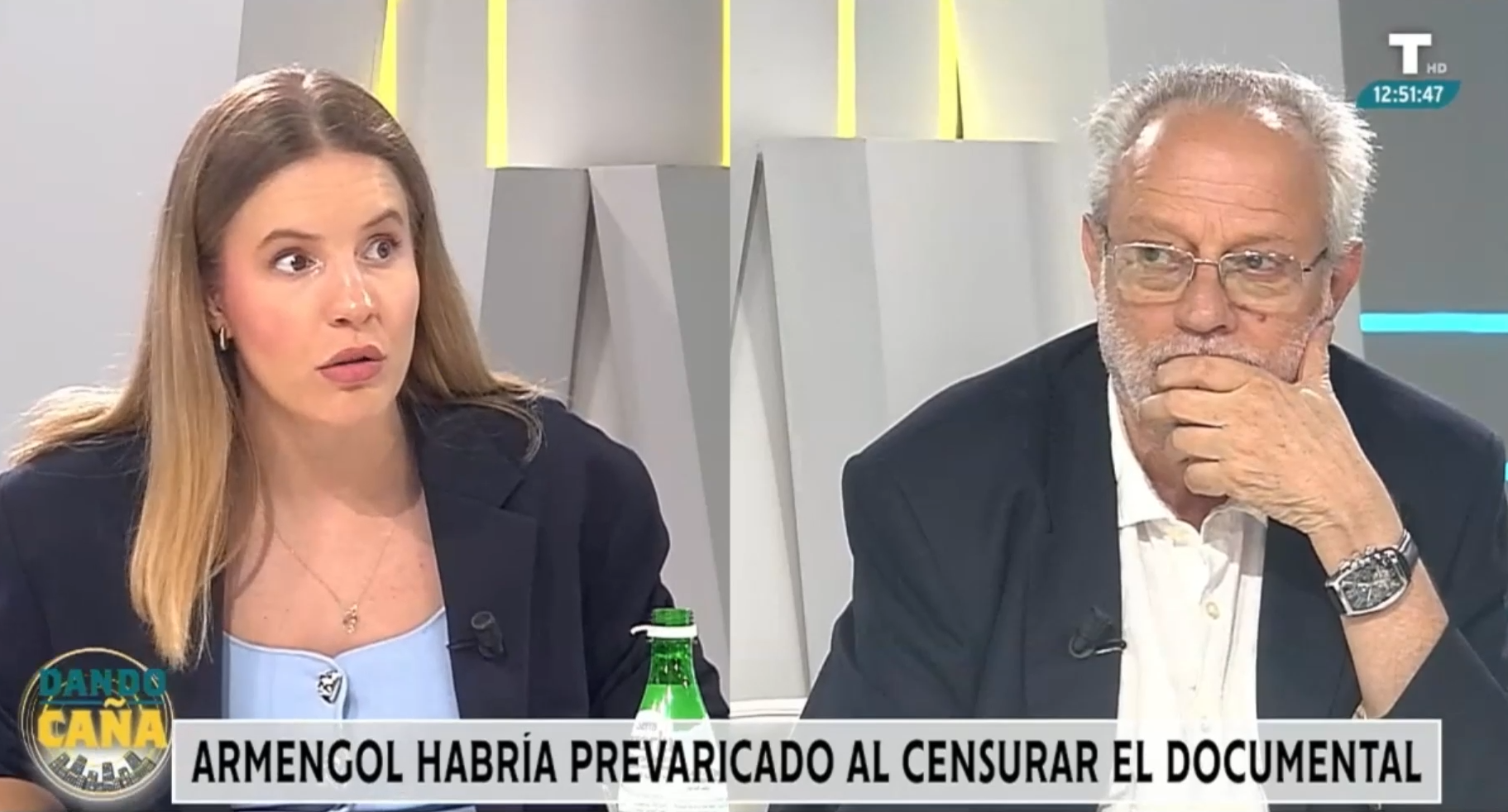 Cara a cara entre Francàs y Elisa Vigil | ¿Debe el PP retorcer la ley como hace Sánchez?