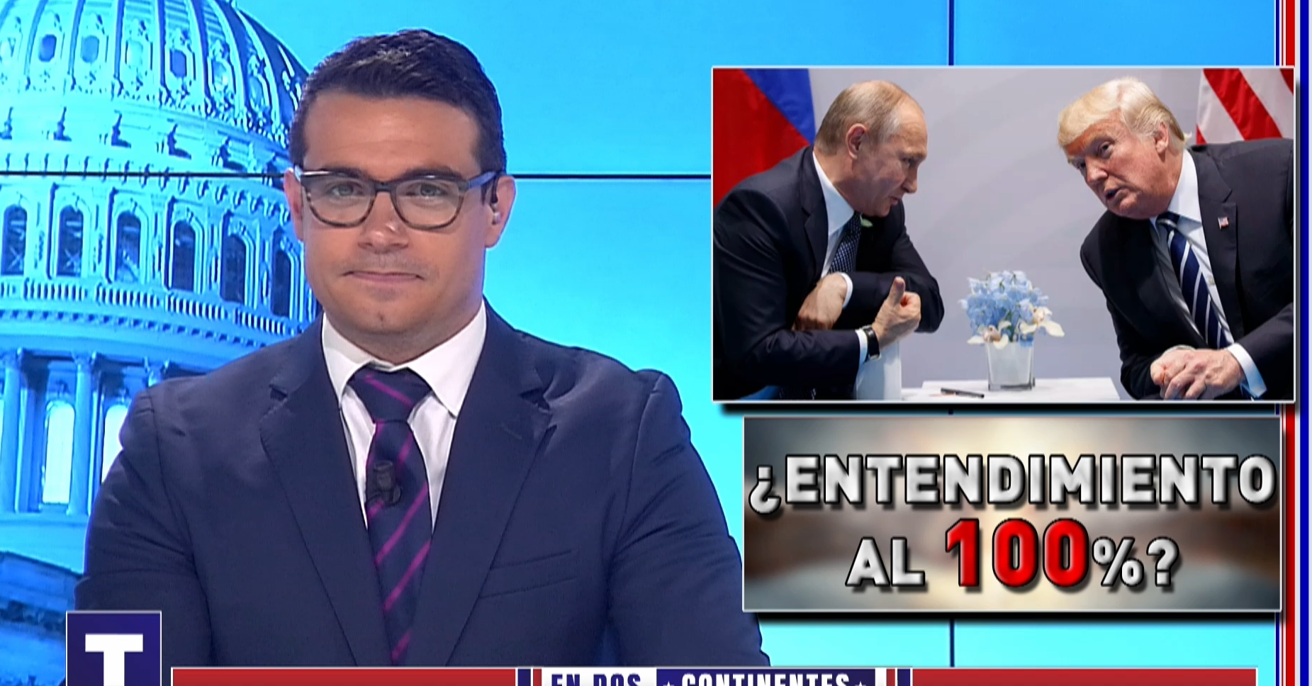 Trump y Putin ponen límites a la paz en Ucrania