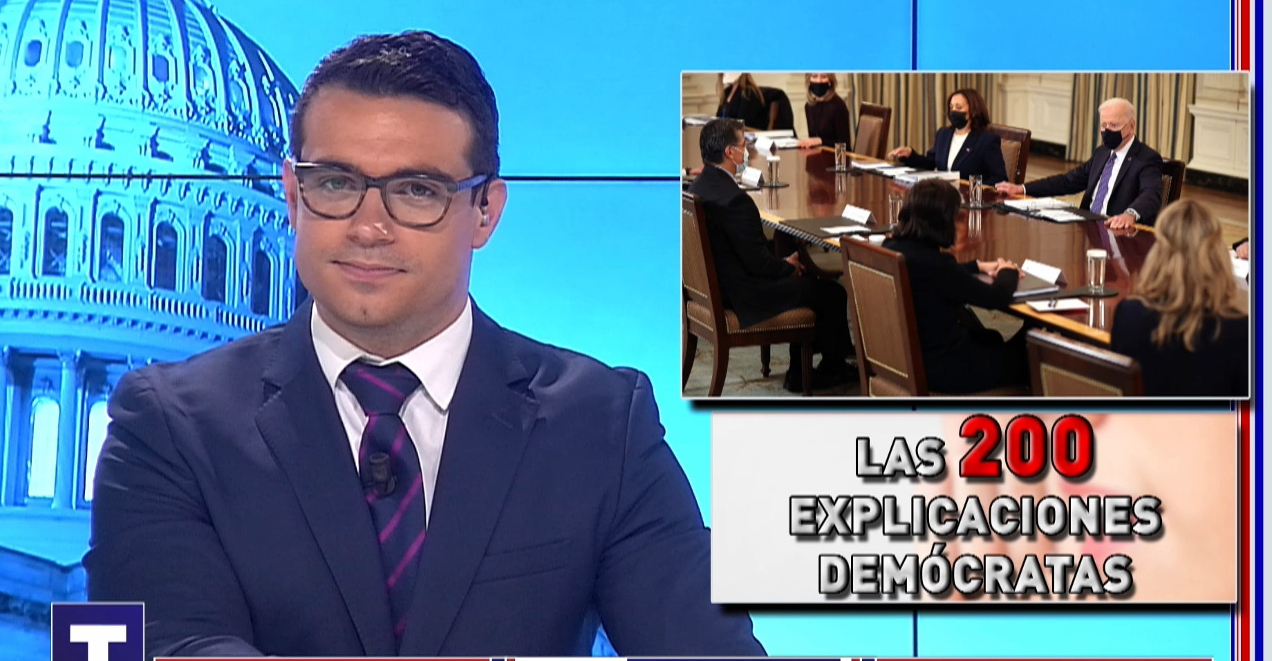 Trump y Vance piden explicaciones por el cáncer de Biden