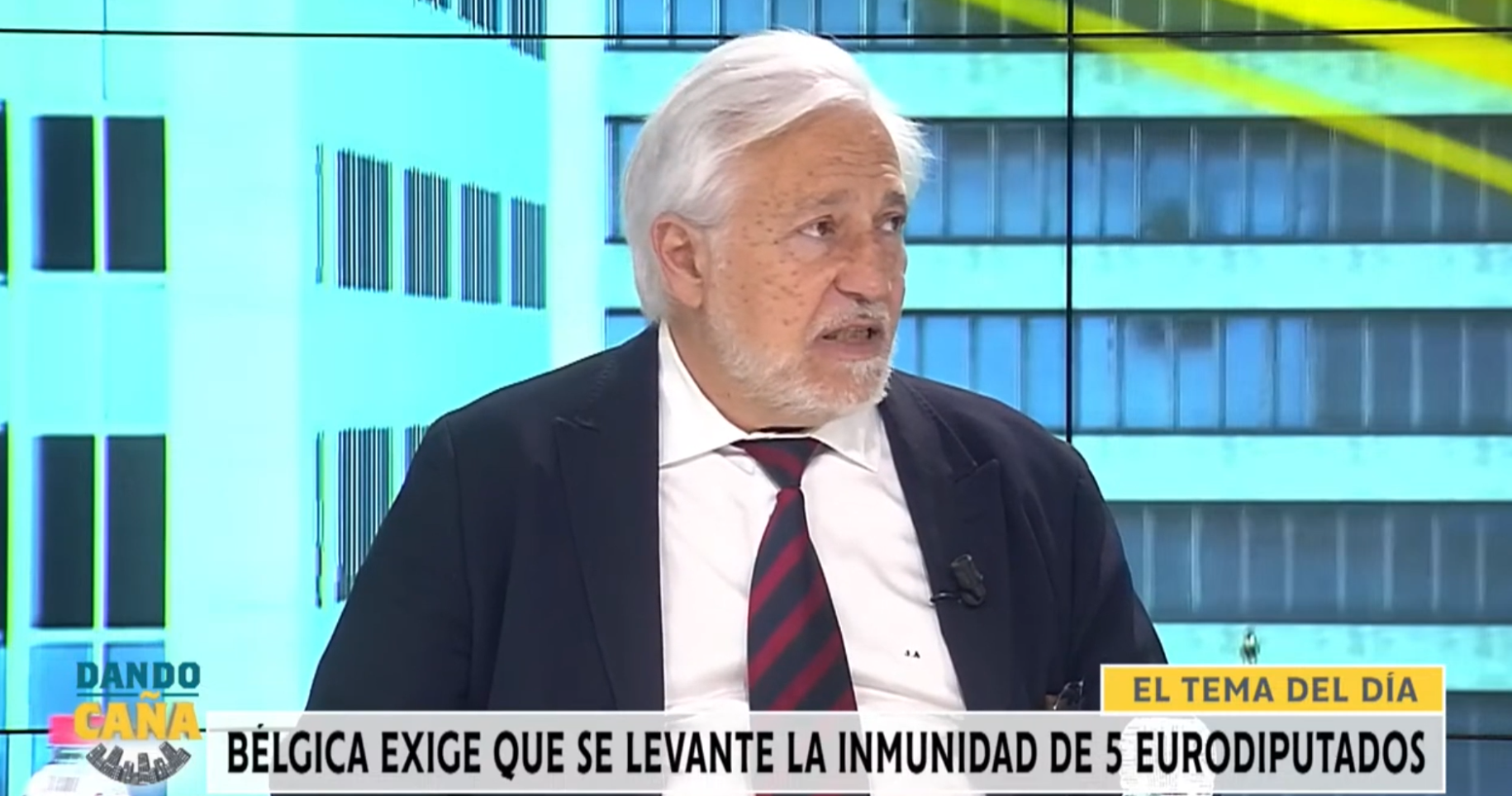 Julio Ariza desvela quiénes más estarían implicados en la trama de Santos Cerdán