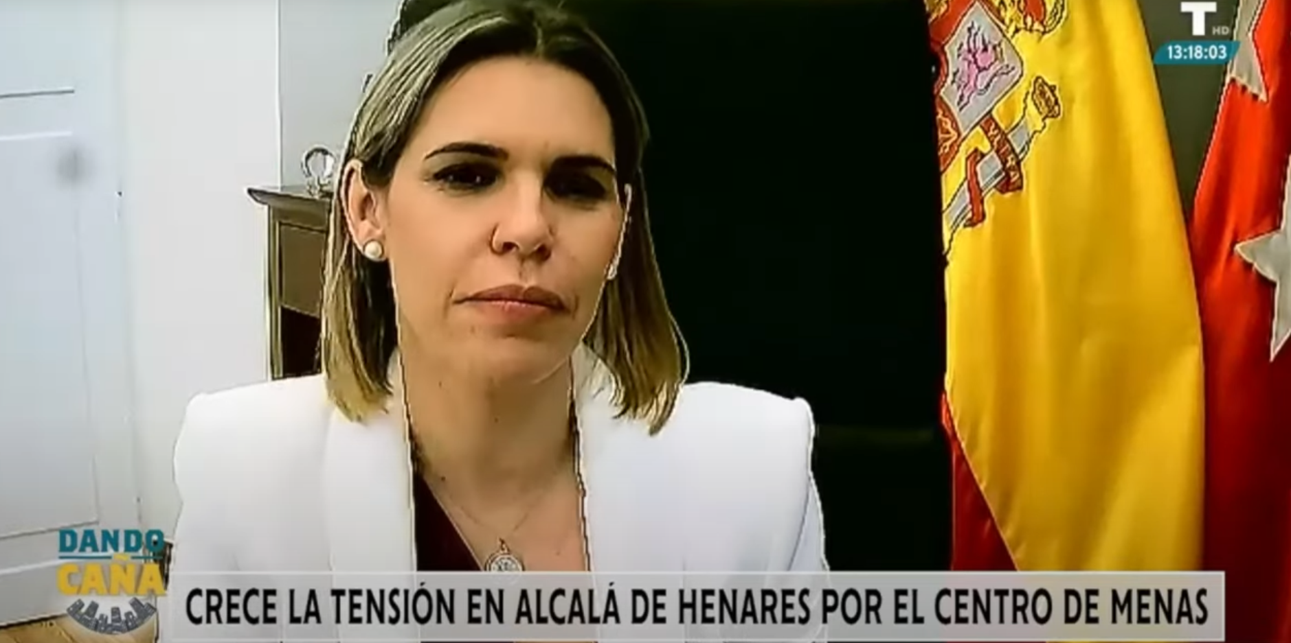 Tensión en Alcalá de Henares por el centro de menas: 10.000 menas en año y medio