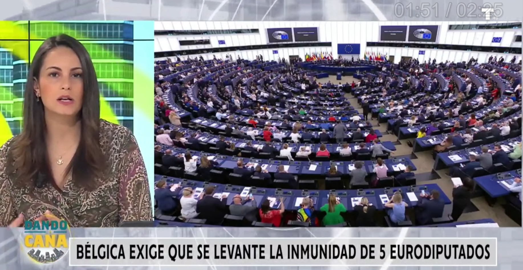 Bruselas da a conocer los eurodiputados del caso de sobornos de Huawei