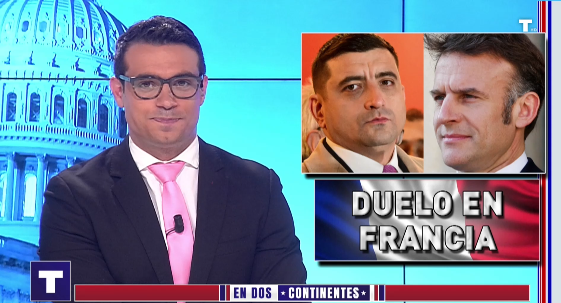 Simion señala a Macron y pide que las elecciones de Rumanía se anulen