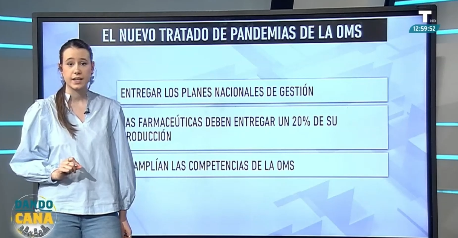 La OMS aprueba un tratado de pandemias y Moncloa le regala 5 millones de euros